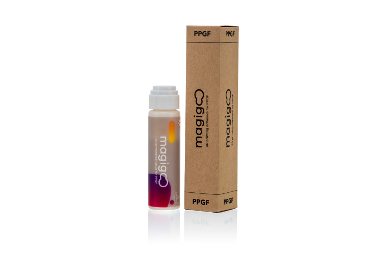 Magigoo PRO PPGF 50ml bottle - glass-filled polypropylene build plate adhesive