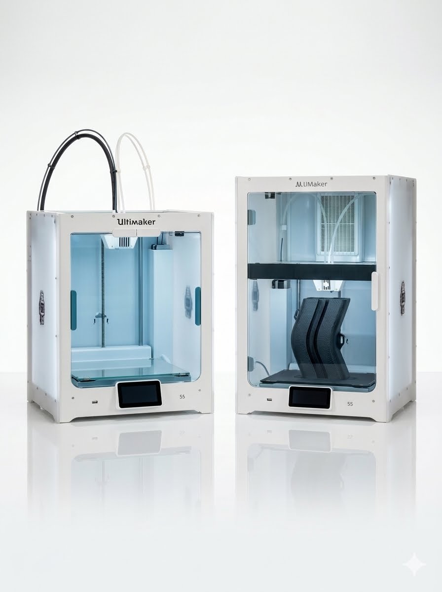 UltiMaker S6 vs S8: Which Professional 3D Printer Is Right for You?
