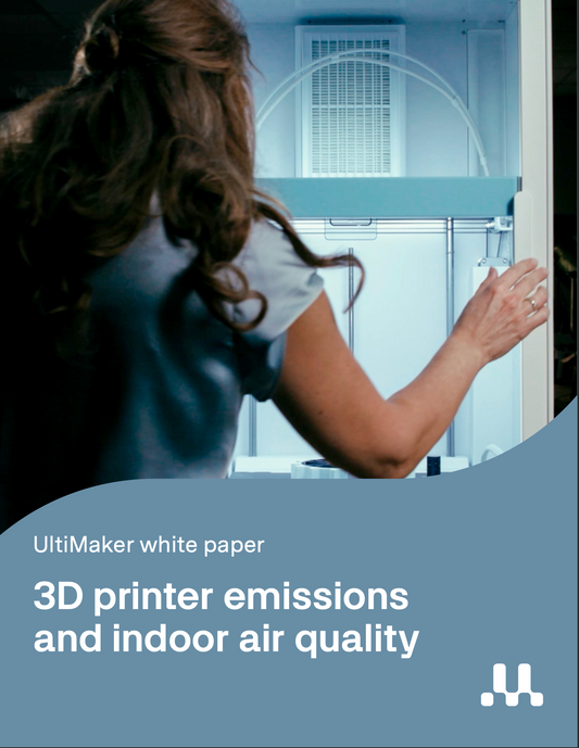 Is Your 3D Printer Polluting Your Office Air? Here's the Fix.