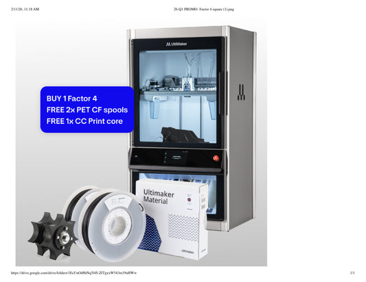 2026 Promo Bundle - Factor 4 + Composite Pack