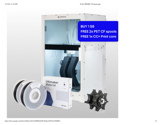 2026 Promo Bundle - S8 + Composite Pack