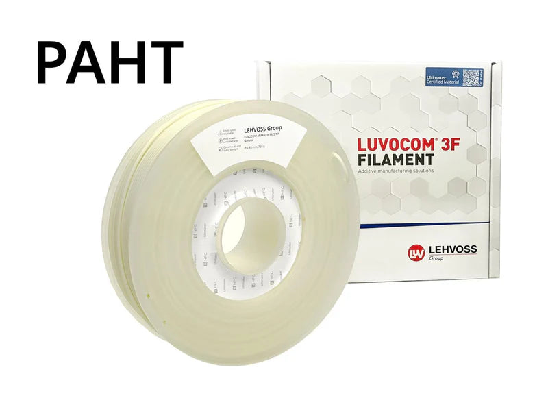 UltiMaker S8 with Free Tough PLA + Lehvoss PAHT 9825 Filament