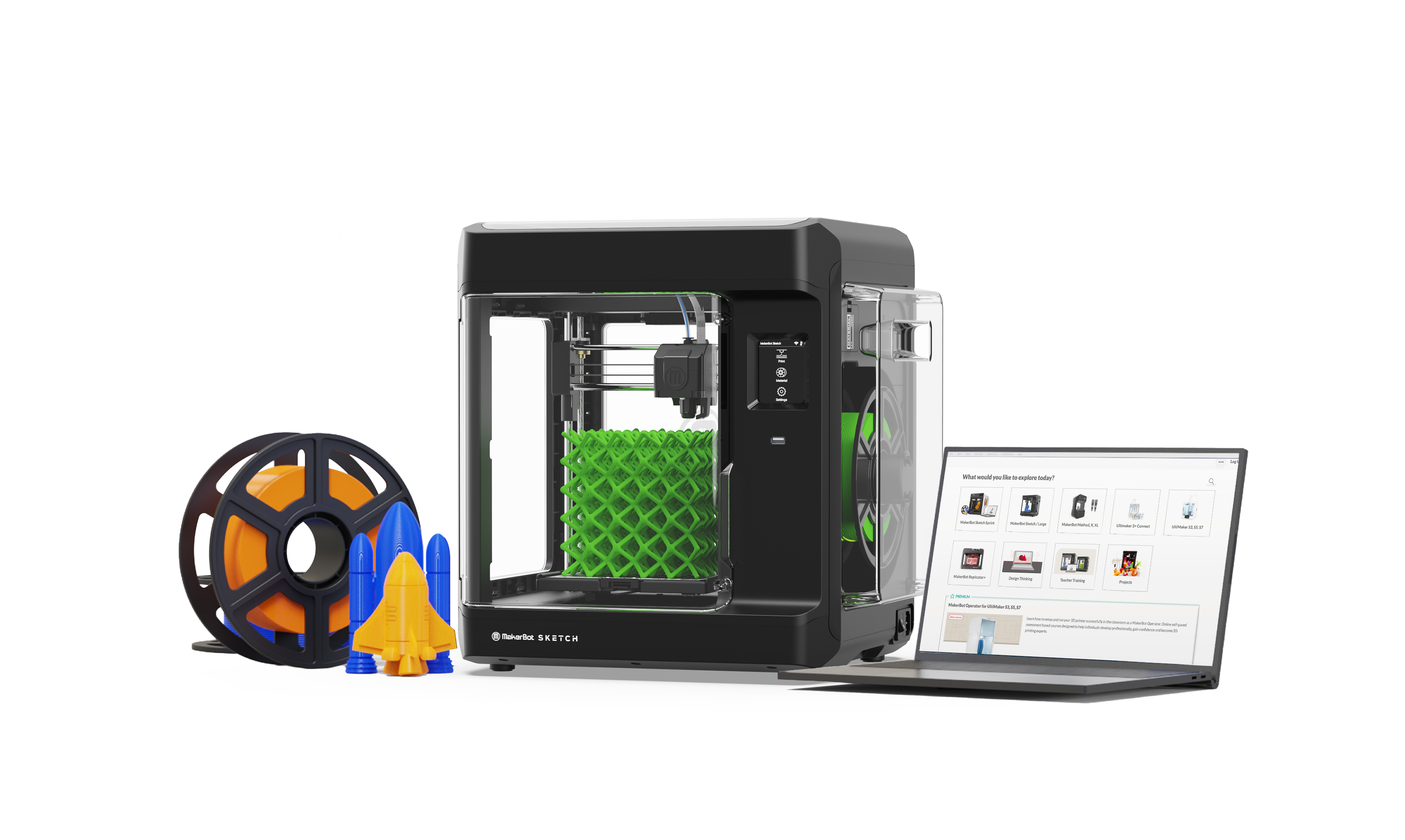 Makerbot Sketch – 3D3 Technology