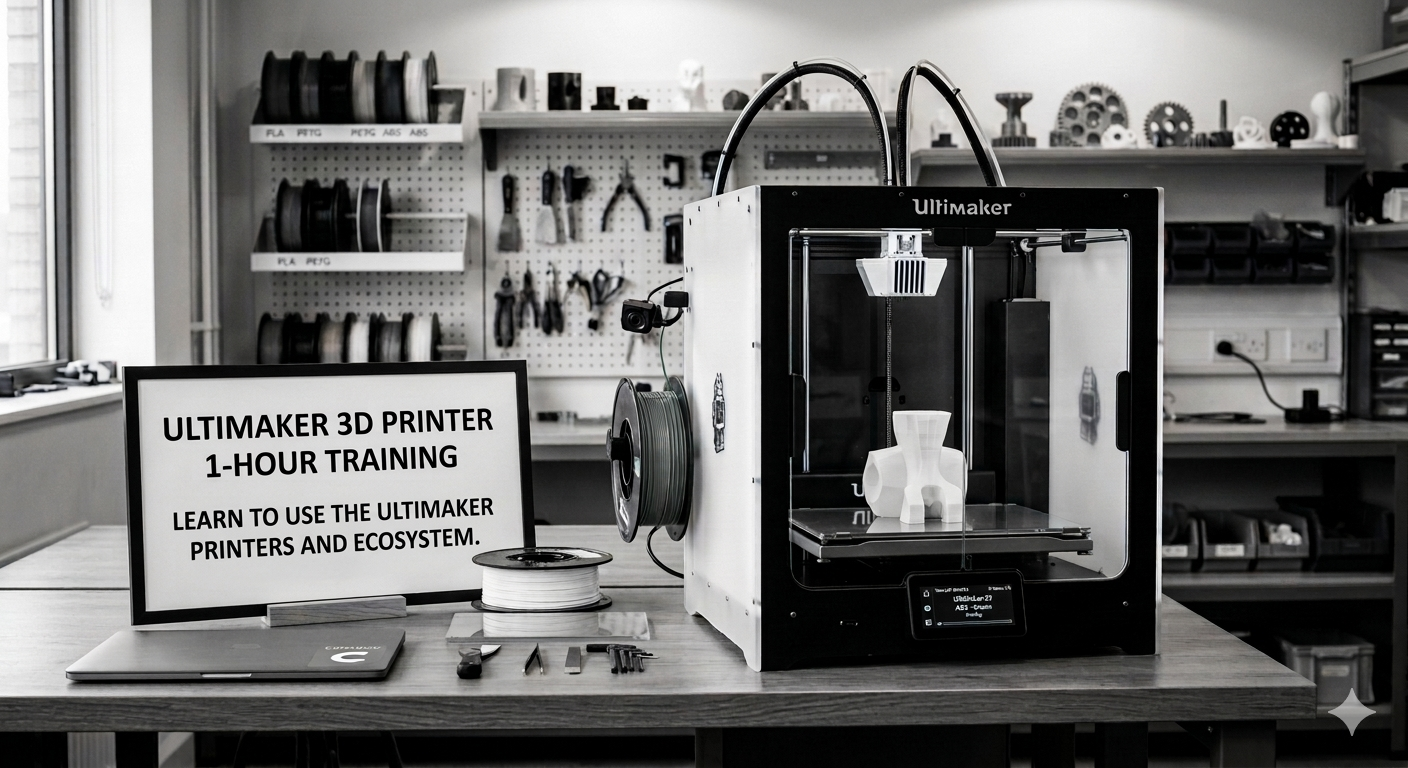 UltiMaker Training - 1 Hour